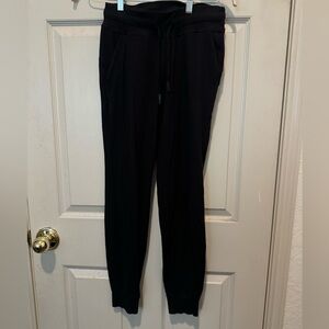 Lululemon Black Joggers, size 4